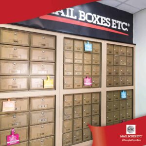 Secured MBE Mailboxes