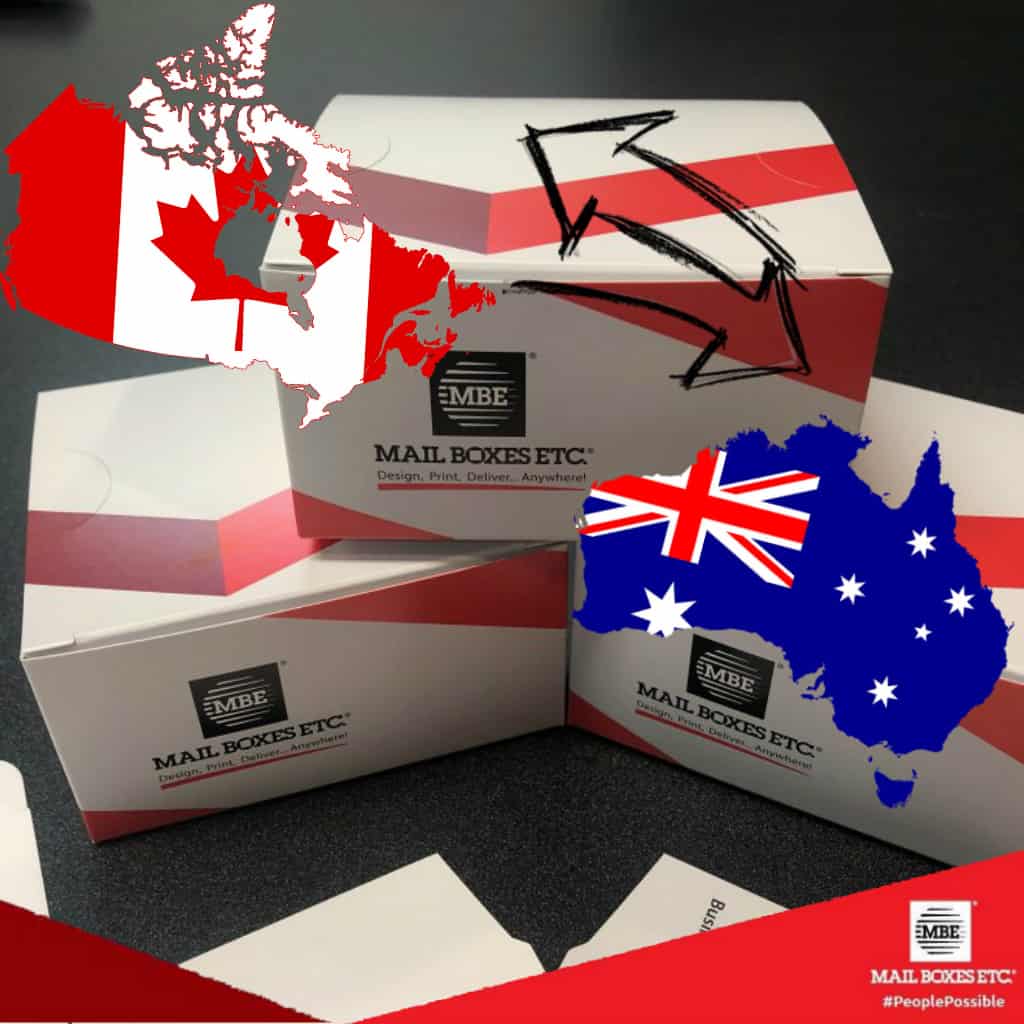 Shipping From Australia to Canada