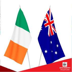 How Long Does Shipping From Australia To Ireland Take Mbe Australia